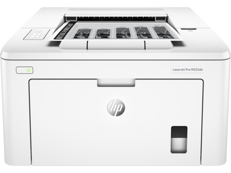 惠普HP LASERJET PRO M203DW 激光打印機(jī)