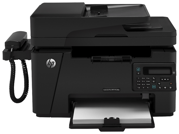 惠普HP LASERJET PRO MFP M128FP 激光多功能一體機(jī)