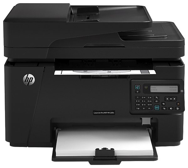 惠普HP LASERJET PRO MFP M128FN 激光多功能一體機(jī)