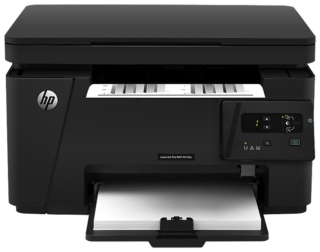 惠普HP LASERJET PRO MFP M126A 激光多功能一體機(jī) USB打印